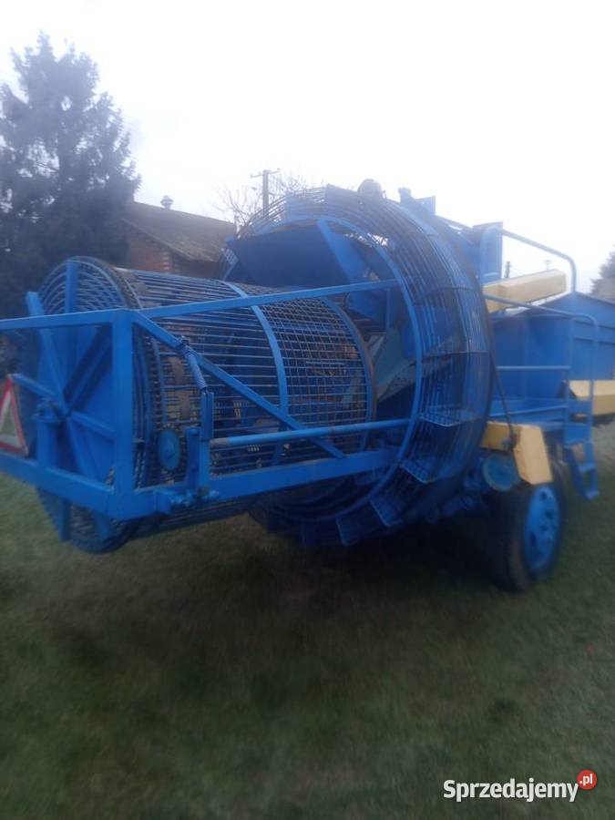 Kombajn do upraw korzennych lubelskie Dobryniów-Kolonia sprzedam