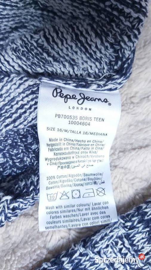 Pepe Jeans sweter M Lublin