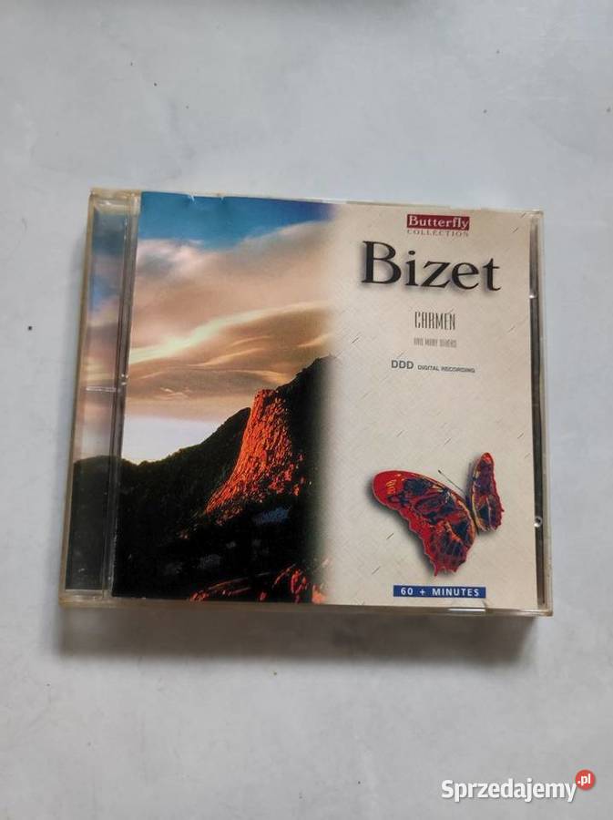Butterfly Collection Bizet Carmen cd muzyka Kielce