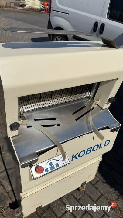Krajalnica do chleba półautomatyczna Kobold Rego Tychy