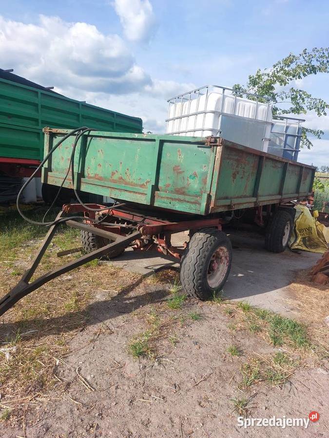 Przyczepa d35 Aleksandrów Kujawski sprzedam