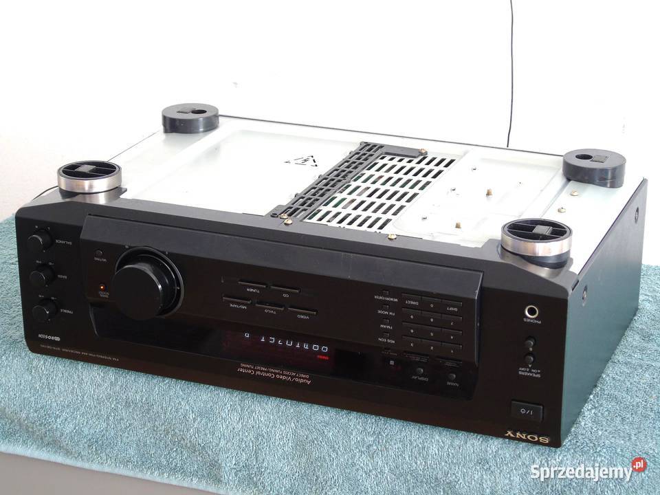 Wzmacniacz z radiem Sony STRDE135 RDS sprawny i