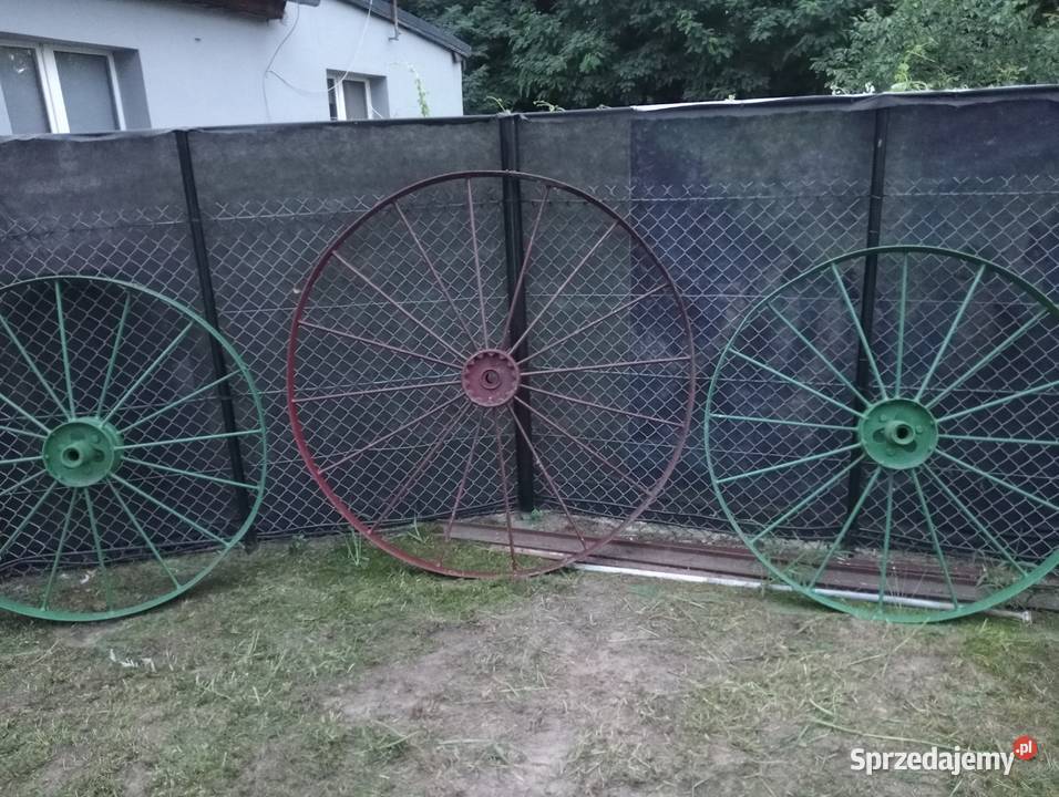 3 koła ozdobne lubuskie Skwierzyna