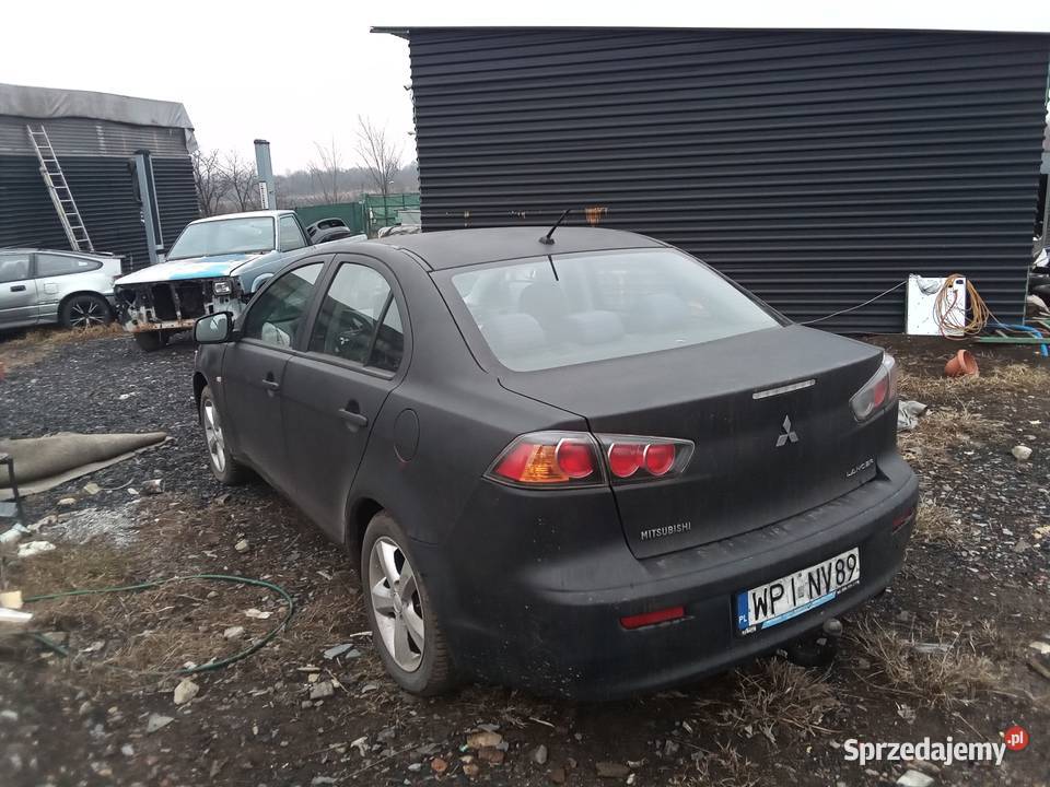 mitsubishi lancer możliwa zamiana Piekary Śląskie sprzedam