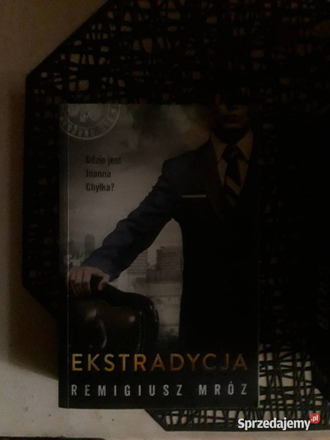 Mróz Remigiusz Ekspedycja Proza i poezja Proza i poezja Warszawa