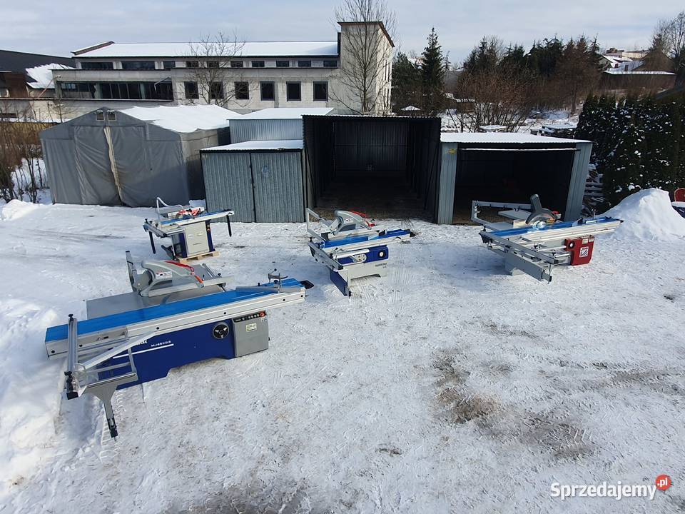 Piła formatowa formatówka 1600 55kW NOWA małopolskie Kalwaria Zebrzydowska