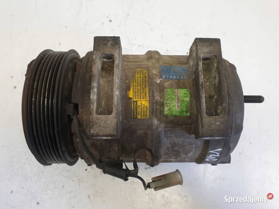 SPRĘŻARKA KLIMATYZACJI Volvo V40 18 16V lubelskie