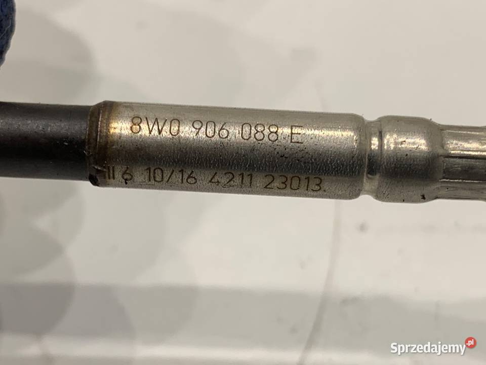 CZUJNIK CIŚNIENIA SPALIN DPF AUDI A4 B9 Motoryzacja sprzedam