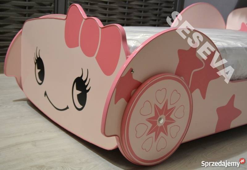 Łóżeczko Łóżko Dziecięce Dziecka Dziewczynki Szczecin