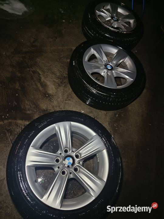 Alumfelgi BMW 5x120 r26 Koła Ostrów Wielkopolski