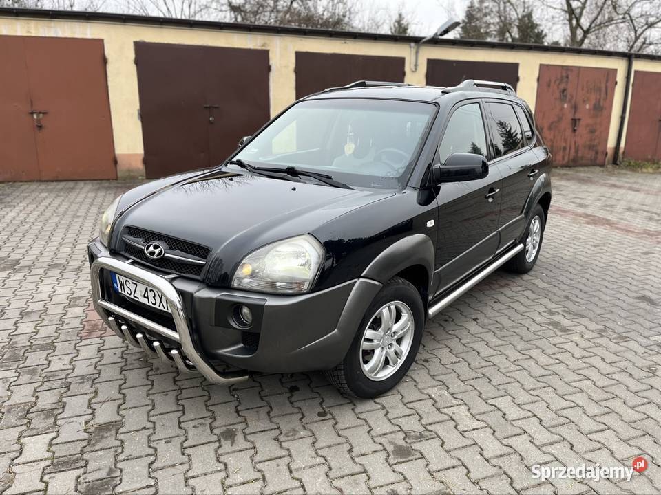 Hyundai Tucson 2008 mazowieckie Szydłowiec