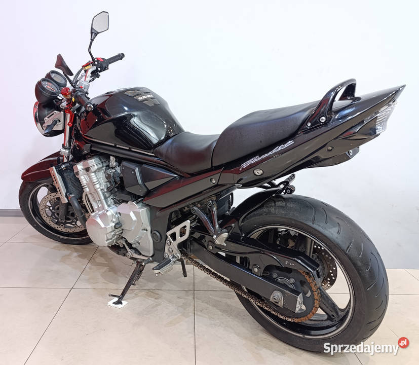 Suzuki BANDIT GSF 650 chłodzony wodą GSF650N mazowieckie Ostrołęka sprzedam