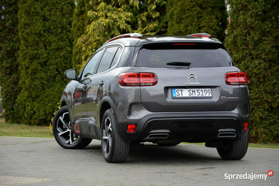 Citroen C5 Aircross Shine Pack Fulll led Radar czujnik zmierzchu mazowieckie Ostrów Mazowiecka