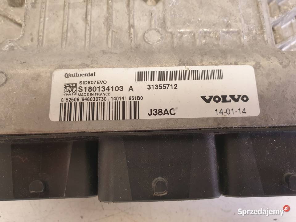 Volvo V40 II 16 D2 STEROWNIK SILNIKA komputer Chełm