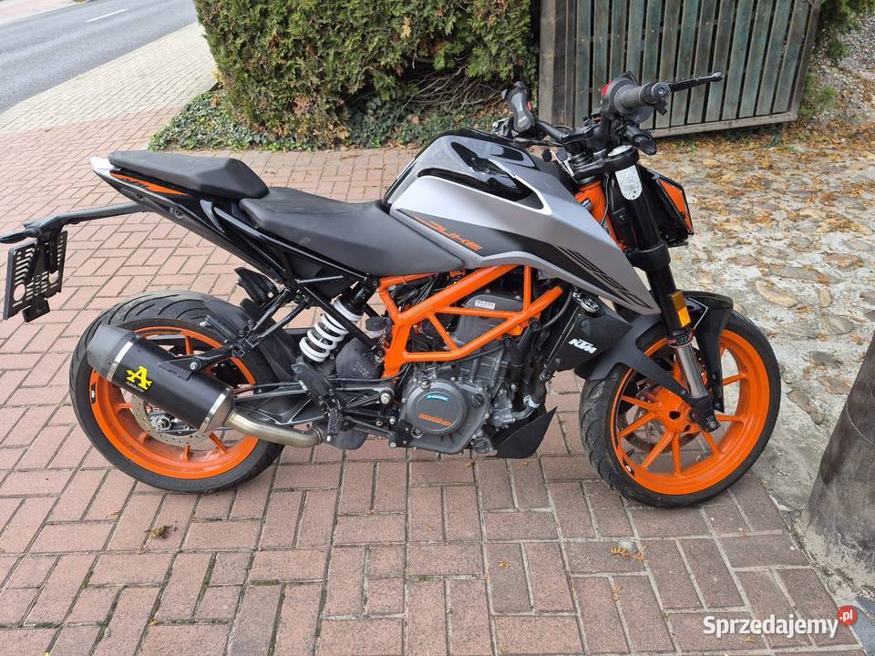 KTM Duke 390 2021 opolskie Nysa