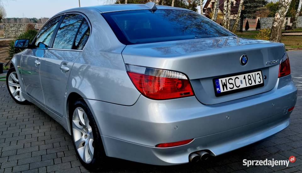 Sprzedam BMW E60 2006 30D M57