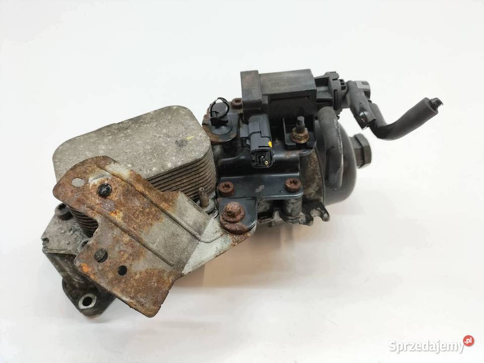 OBUDOWA FILTRA OLEJU 14 TDCI Ford Fiesta Mk7 Obudowy filtrów świętokrzyskie