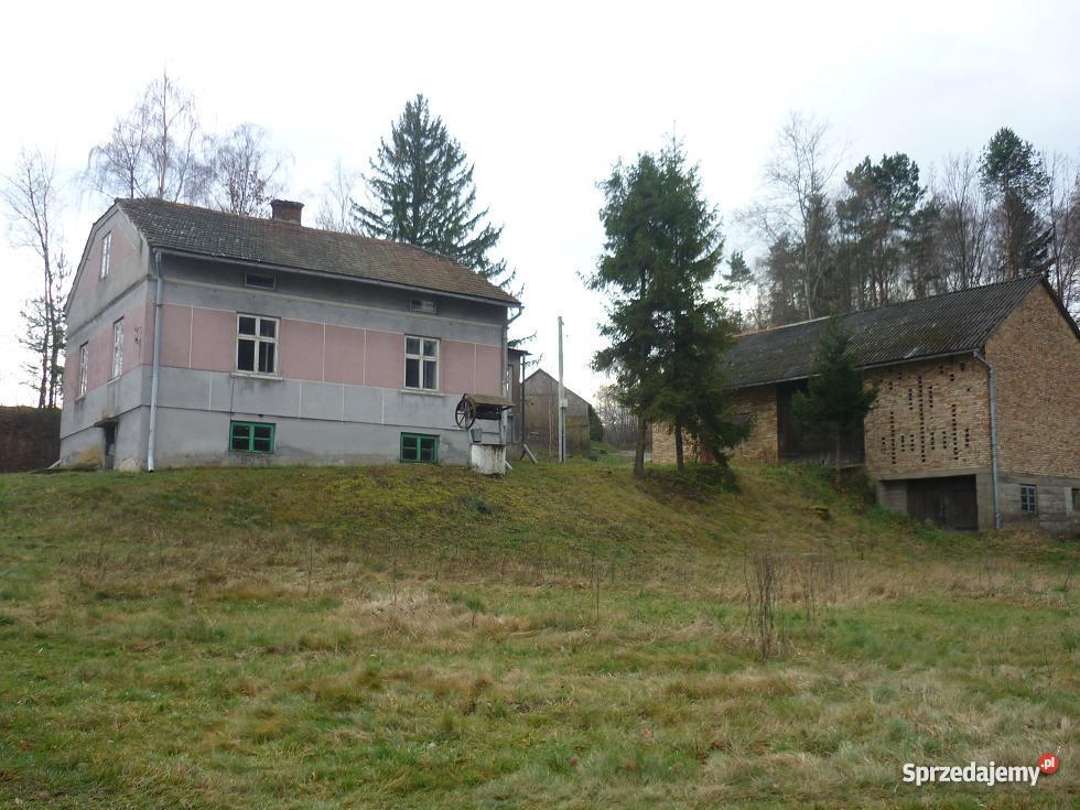 Dom murowany budynek gospodarczy ŚWIĘCANY Święcany sprzedam