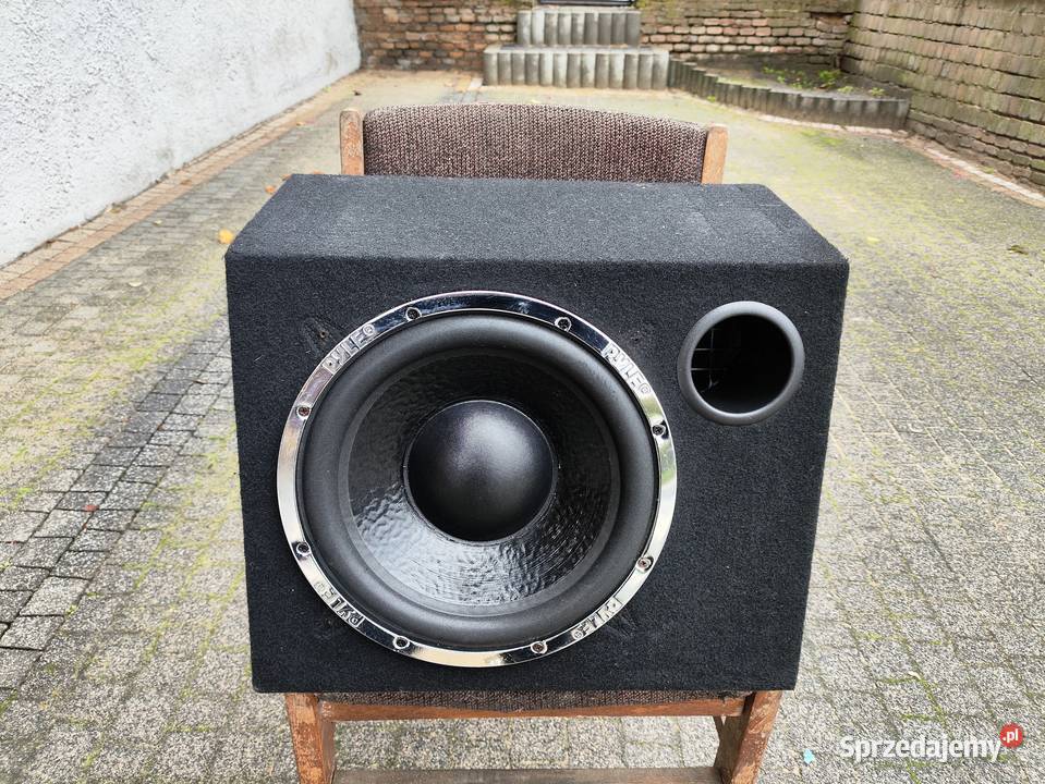 Skrzynia basowa bassowa tuba subwoofer Pyle
