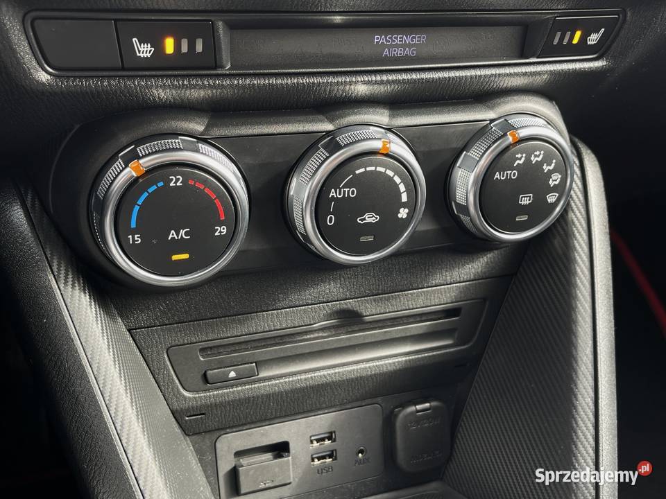 Mazda CX3 20 benz SKYACTIV 120 2017 117000