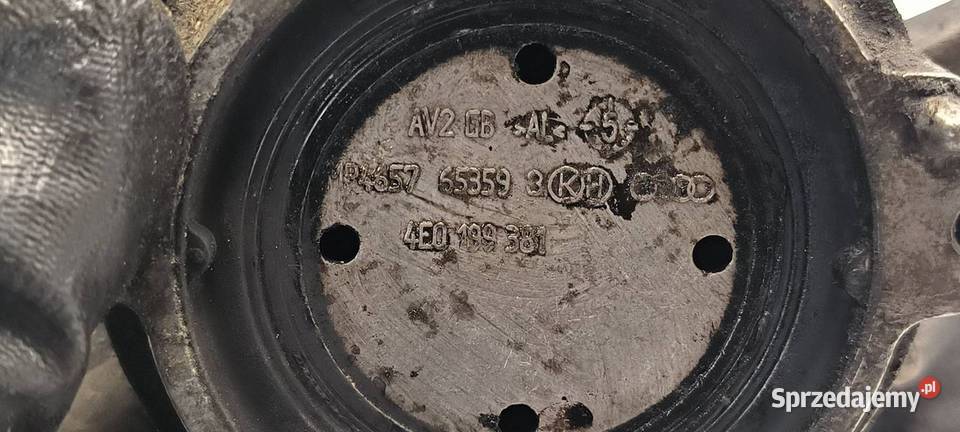 MOCOWANIE AUDI A8 D3 4E0199381 kujawsko-pomorskie Lipno