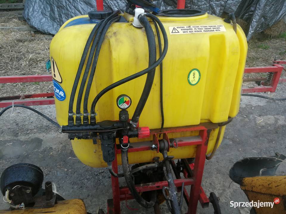 Opryskiwacz 400l 12m lance nieuszkodzony