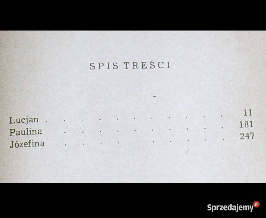 W gnieździe Bonapartych Jadwiga Dackiewicz Rok wydania 1983 Chełm sprzedam
