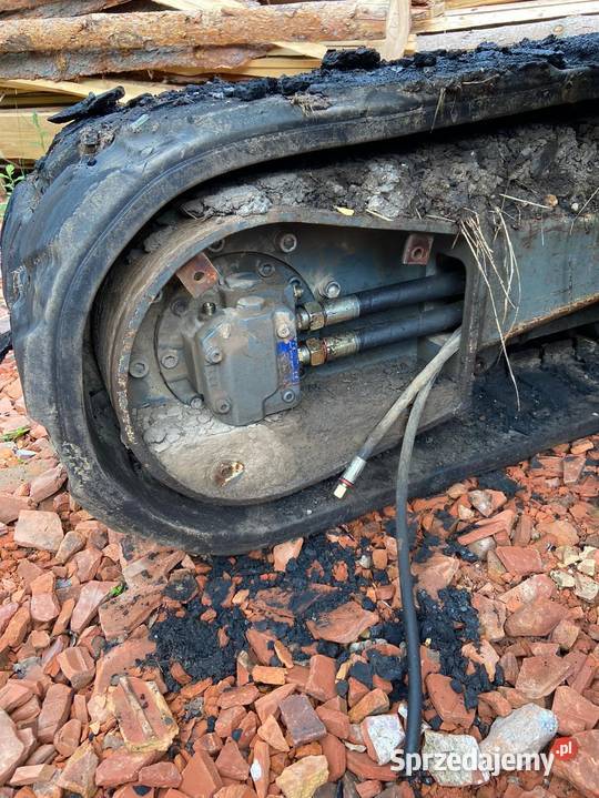Waker Neuson 6002 2003rPartsCzęści Wilkowo