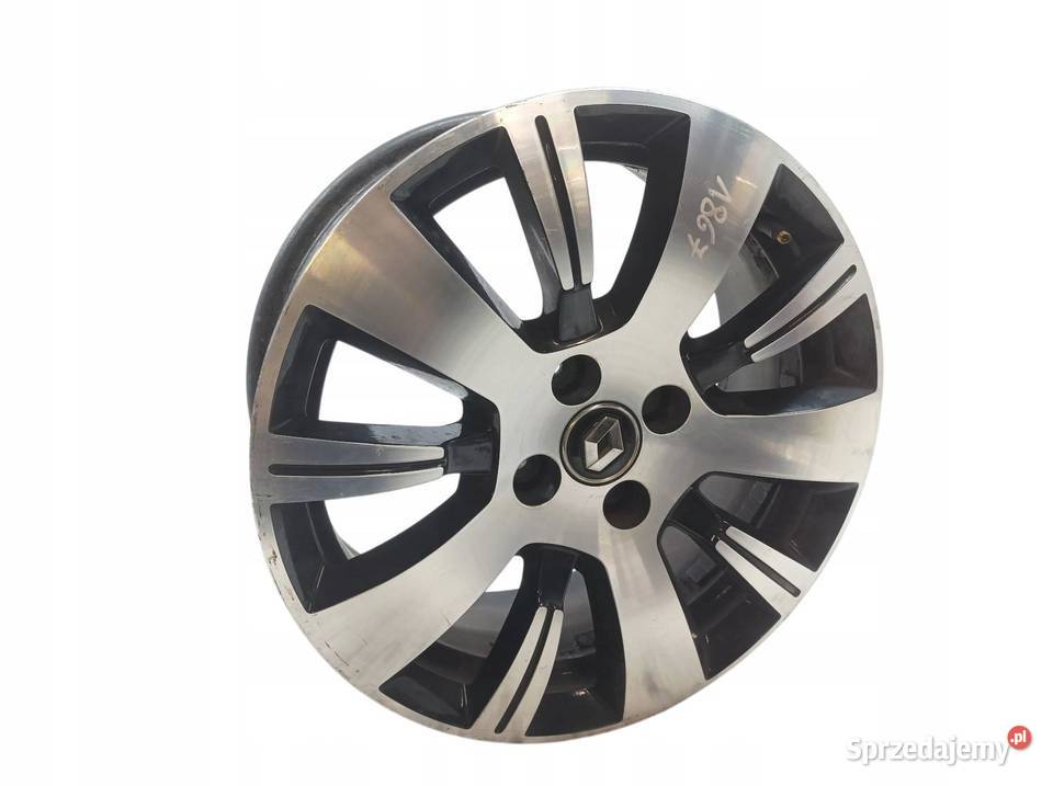 FELGA ALUMINIOWA R16 4X100 ET40 OC60MM 65JX16CH4