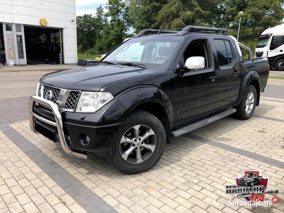 Nissan Navara NP300 D23 pokrywa Rollbar Karoseria Pasłęk