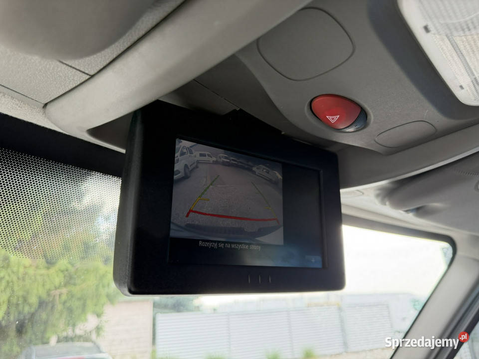 Renault Master L2H2 średniak 6 osobowy biały mazowieckie Warszawa