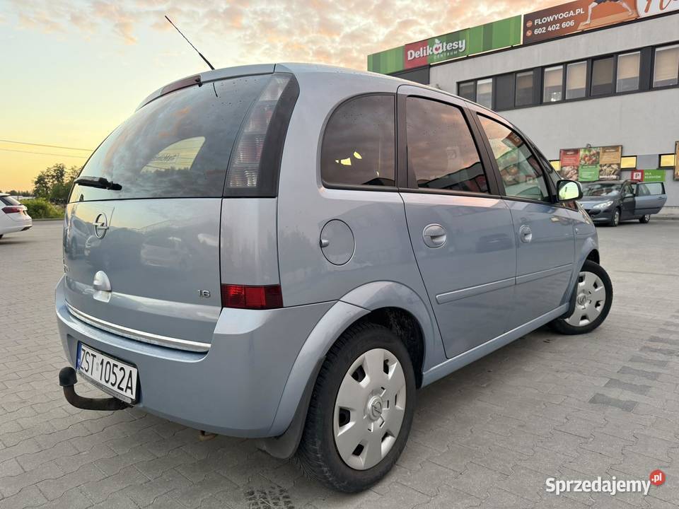 Opel Meriva LIFT 16 Benzyna 2006r Ładna 77KM Dębica