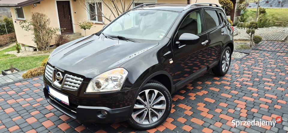 QASHQAI 2010 NTEC 16 BENZYNA PANORAMA NAVI Samochody osobowe Tarnów sprzedam