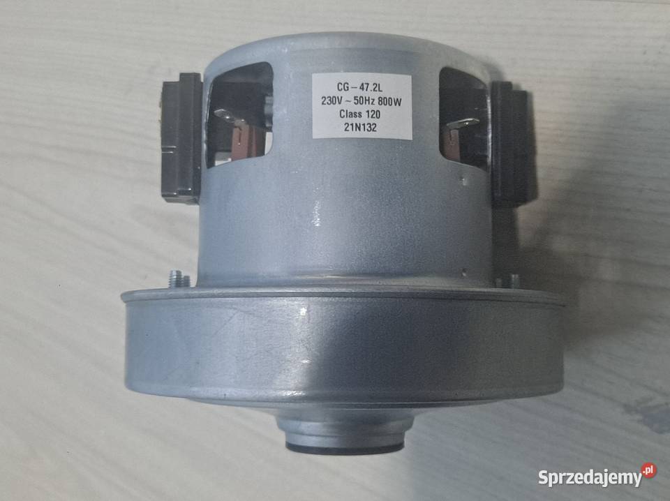 Silnik do odkurzacza model CG472L śląskie Cieszyn sprzedam