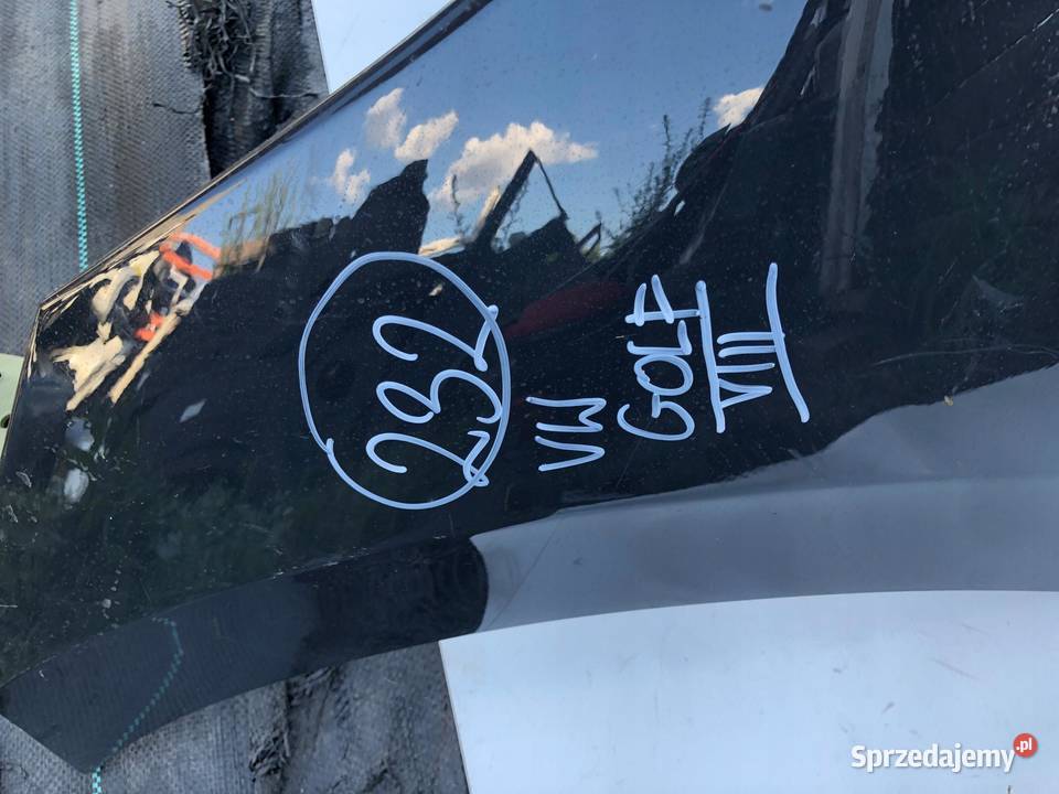 ZDERZAK PRZÓD PRZEDNI VW GOLF VIII 5HO807221 wielkopolskie