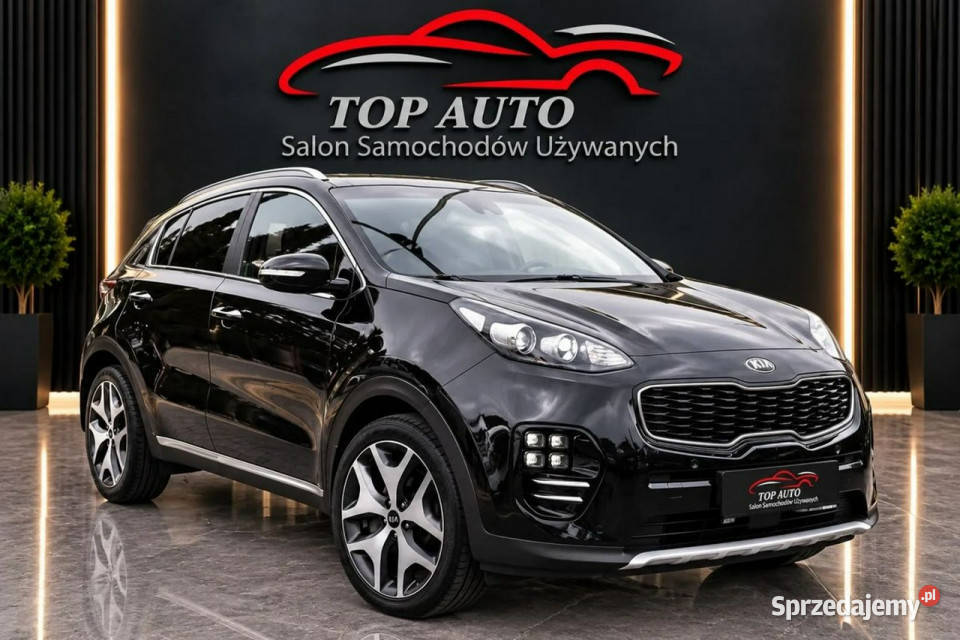 Kia Sportage KIA SPORTAGE 16 TGDI GT Line 2WD kamera cofania Warszawa sprzedam