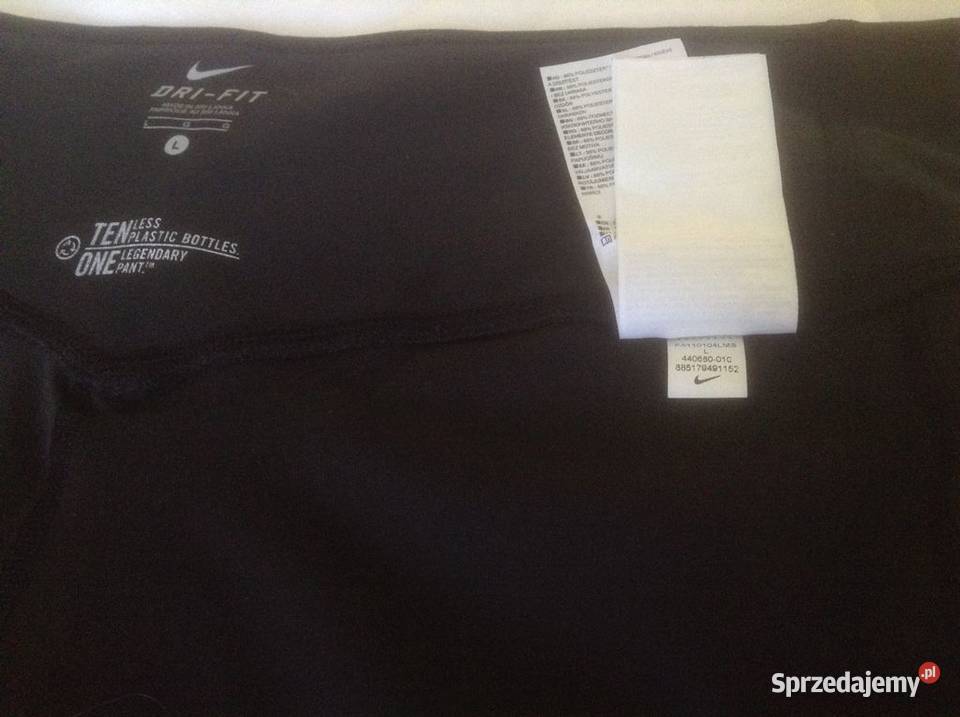 Spodnie damskie do fitness L NIKE opolskie Opole