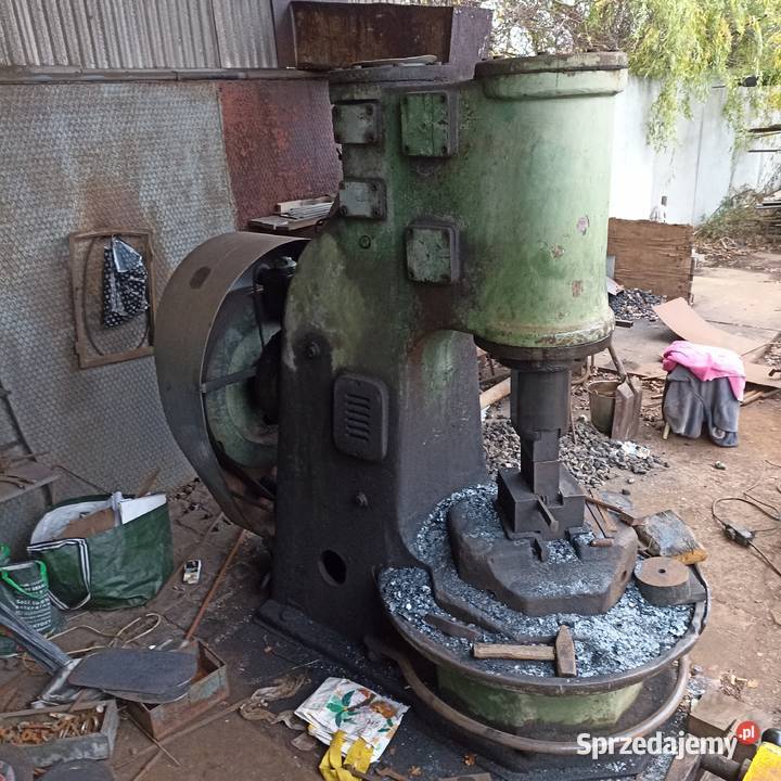 Młot kowalski sprężarkowy ZAMECH MS100A zachodniopomorskie Szczecin