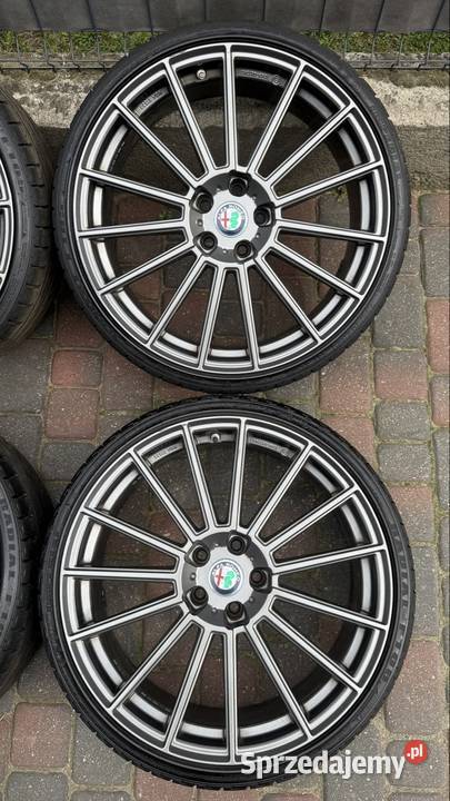 20 felgi koła do Alfa Romeo Giueletta 159 5x110
