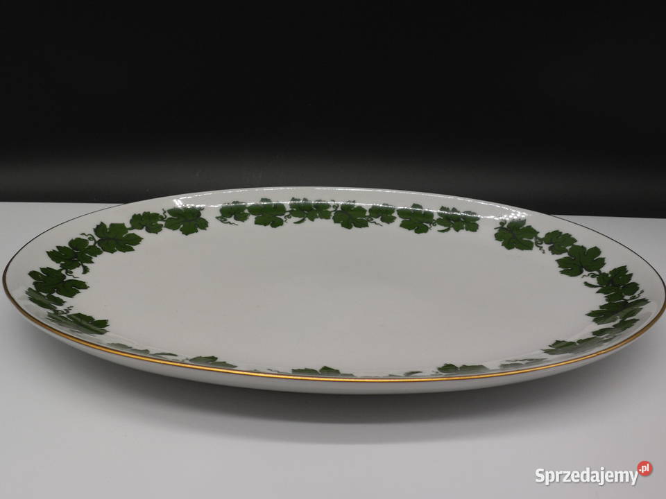 ELEGANCKI PÓŁMISEK OVAL HENNEBERG PORZELLAN Raszków sprzedam