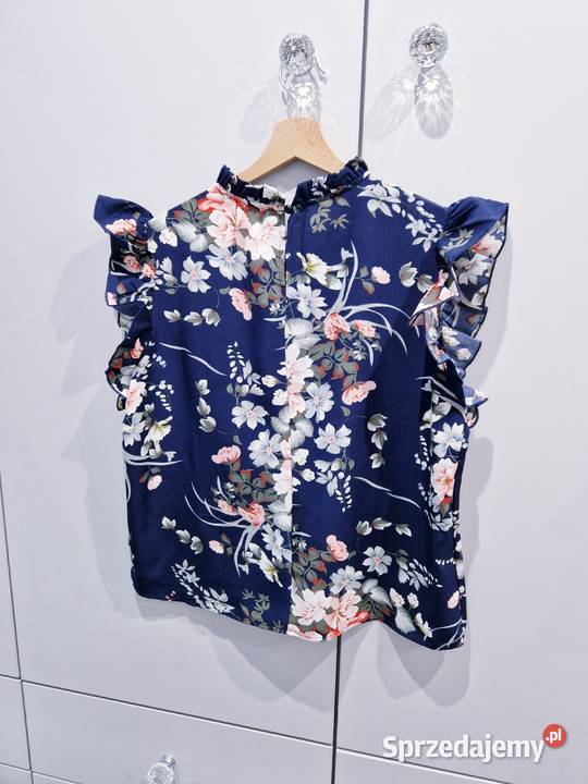Praktycznie nowa kwiecista bluzeczka Rozmiar 38(M) Moda i Styl śląskie Dąbrowa Górnicza