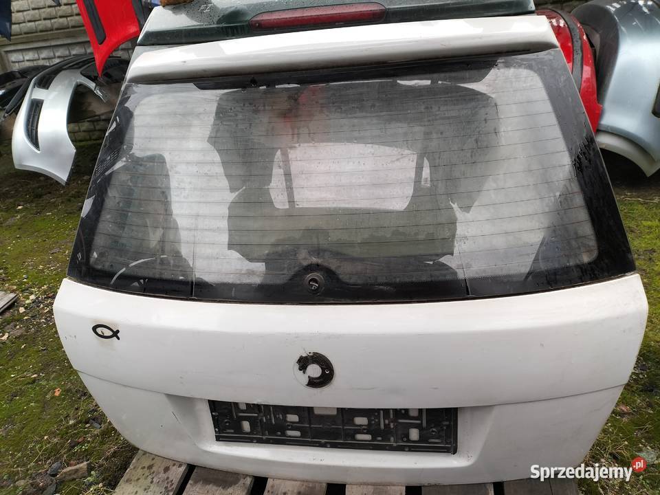 Tylna klapa Skoda Fabia I Sieradz