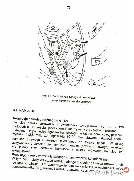 Farm mot 250 D instrukcja obsługi Stalowa Wola
