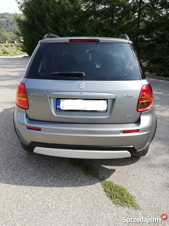 Suzuki SX4 19 DDIS 120 Napęd 4x4 2007r Błażowa