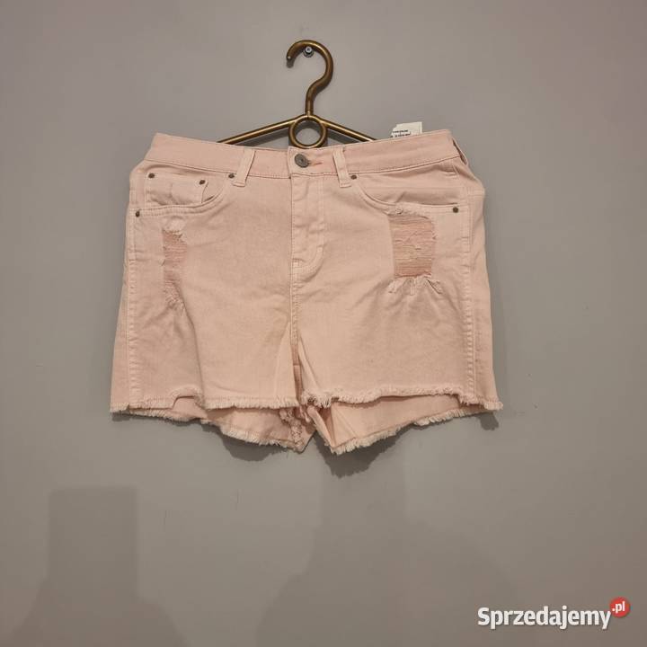 Różowe szorty jeansowe LTB XS Kraków
