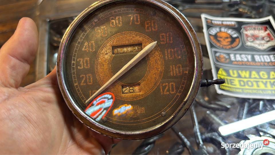 Licznik Harley Davidson WLA 42 nos Liczniki Wrocław sprzedam