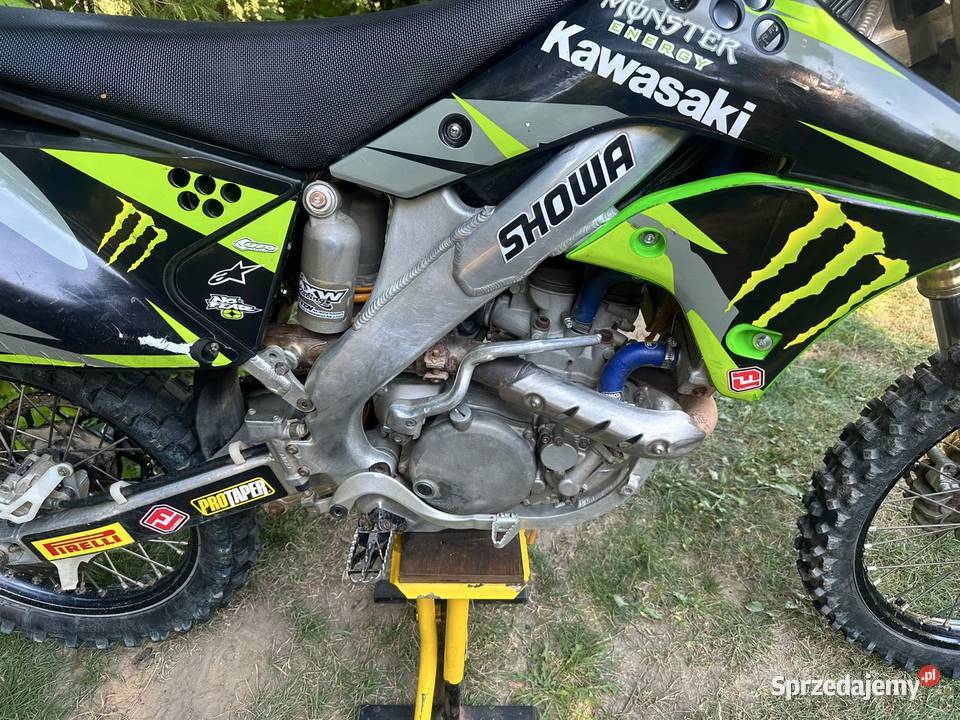 Kawasaki Kxf 250 43 4T 2008r Iwonicz