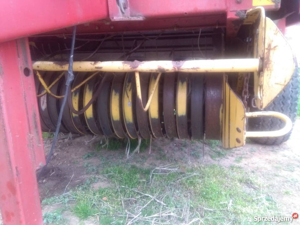 Prasa Holland 544 Owijanie sznurkiem Racławice