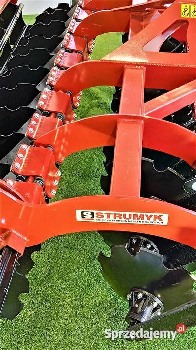 Brona talerzowa Strumyk Junior kompaktowa Nowy Tomyśl sprzedam