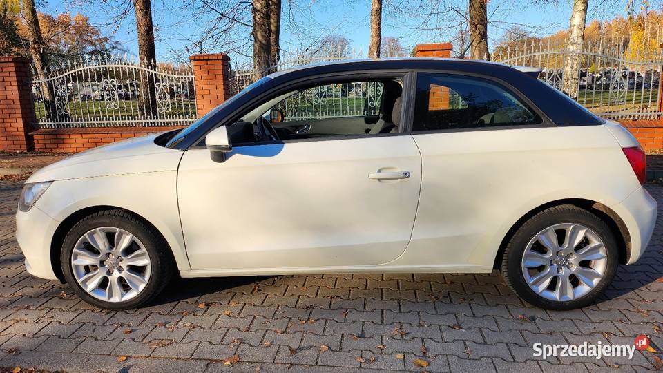 Audi A1 16 Tdi 105 2010 możliwa zamiana śląskie Częstochowa